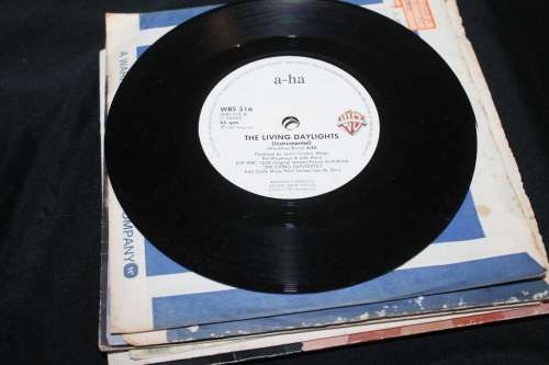 AHA The Living Day Lights 7 Single