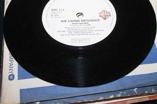 AHA The Living Day Lights 7 Single