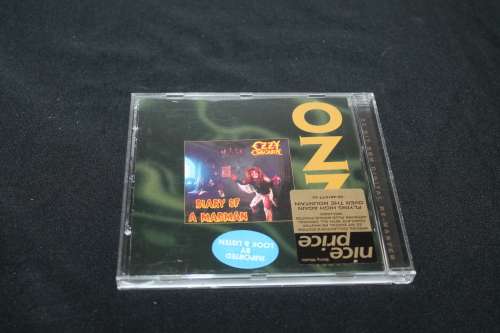 Ozzy Osbourne Dairy of a Madman