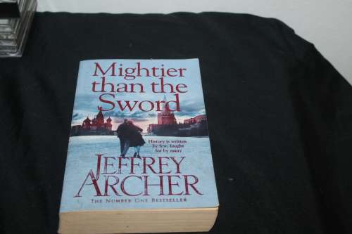 Jeffrey Archer Mightier than the Sword
