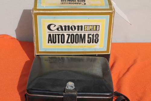 Canon Auto Zoom 518 Boxed