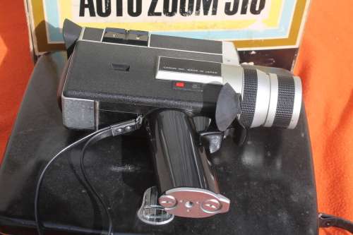 Canon Auto Zoom 518 Boxed