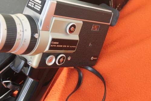 Canon Auto Zoom 518 Boxed