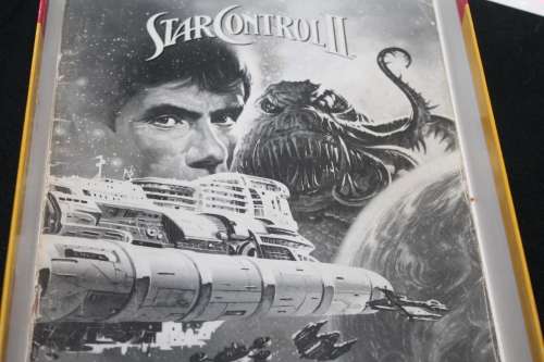 Star Control II Accolade Big Box