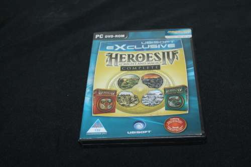 Heroes IV of Might and Magic