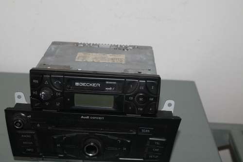 Becker Radio Tape & Audi Concert Cd Player