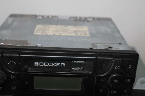 Becker Radio Tape & Audi Concert Cd Player