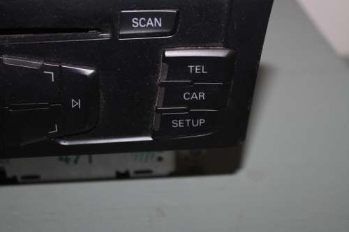 Becker Radio Tape & Audi Concert Cd Player