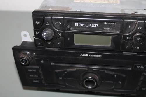 Becker Radio Tape & Audi Concert Cd Player