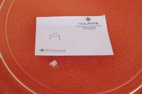 Microwave Plate No 19