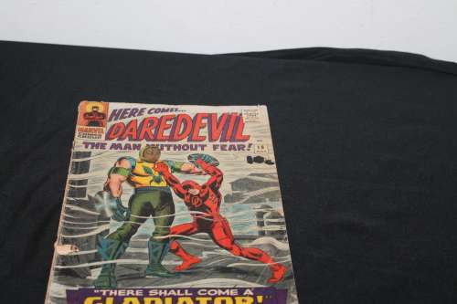 Daredevil Vol 1 No 18  July 1966