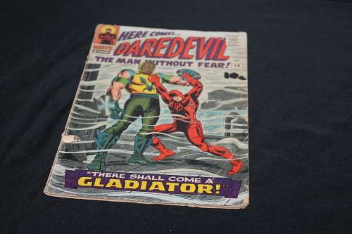 Daredevil Vol 1 No 18  July 1966