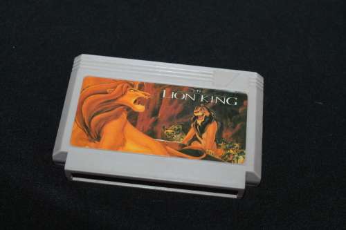 The Lion King TV Game Cartridge