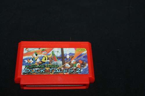 Duck Tales 2 TV Game Cartridge