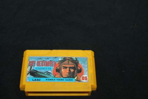 Sky Destroyer TV game Cartridge