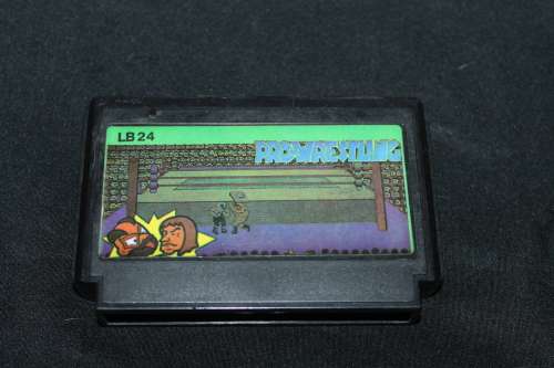 Pro Wrestling TV Game Cartridge