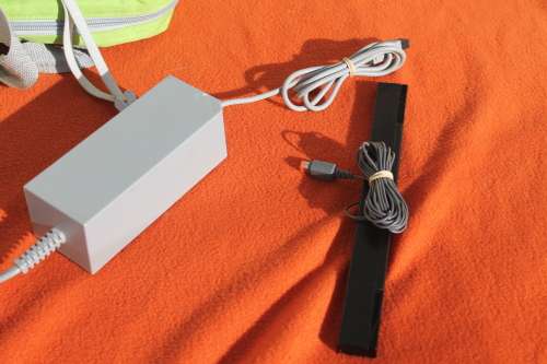 WII Console with Balance Board 2 Games and Extra`s