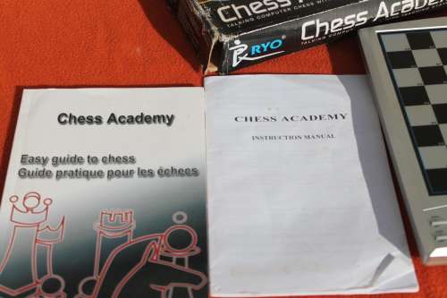 Electronic Chess,  Chess Academy