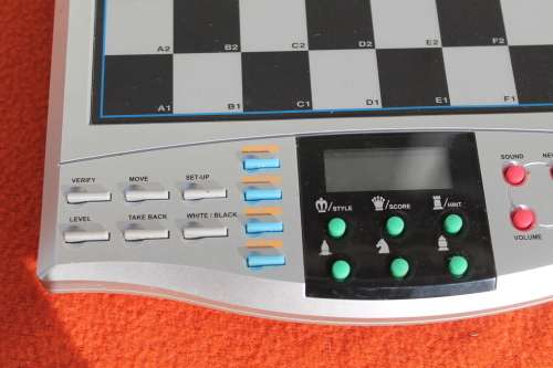 Electronic Chess,  Chess Academy