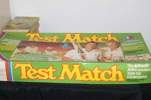 Test Match Cricket Game