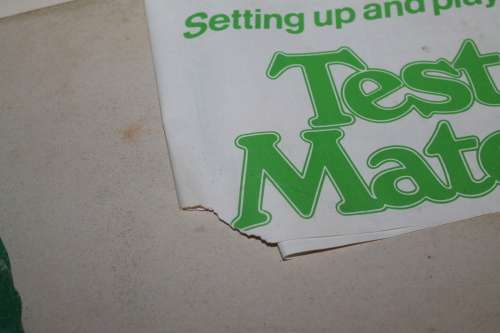 Test Match Cricket Game