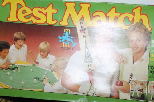 Test Match Cricket Game