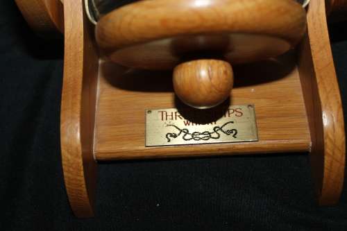 Cannon Wagon Wheel Holder three Ships