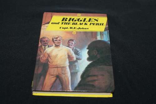 Biggles and the Black Peril Captain W E Johns