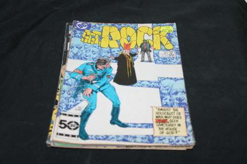 SGT Rock  403 Aug 85