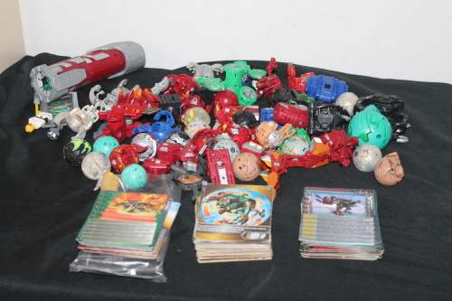 50 Battle Brawlers and 80 Cards