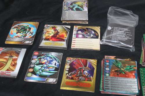 50 Battle Brawlers and 80 Cards