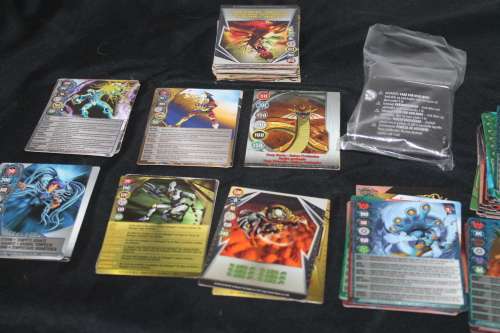 50 Battle Brawlers and 80 Cards