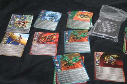 50 Battle Brawlers and 80 Cards