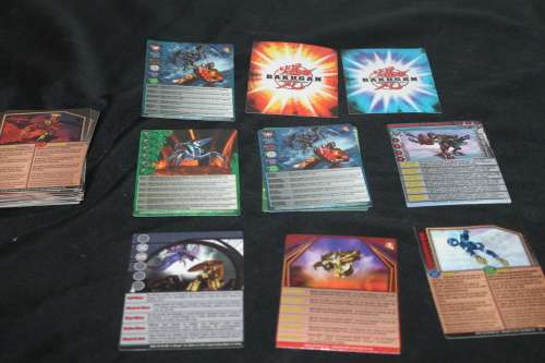 50 Battle Brawlers and 80 Cards