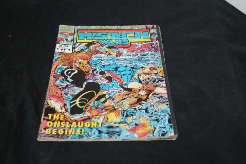 Mystech Wars  Vol 1 no 1 March 1993