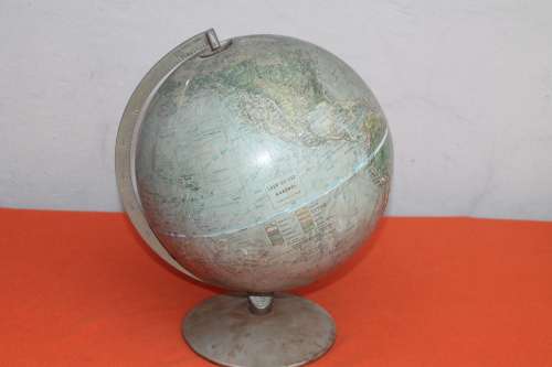 Vintage World Globe