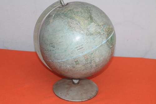 Vintage World Globe