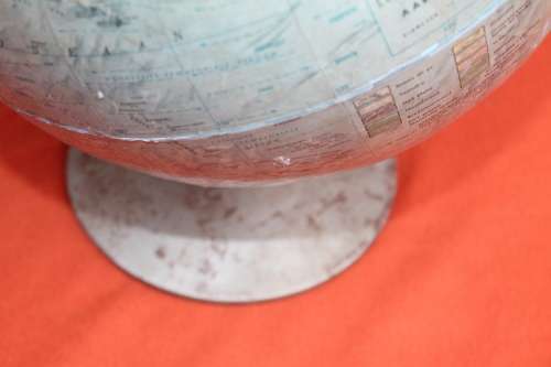Vintage World Globe