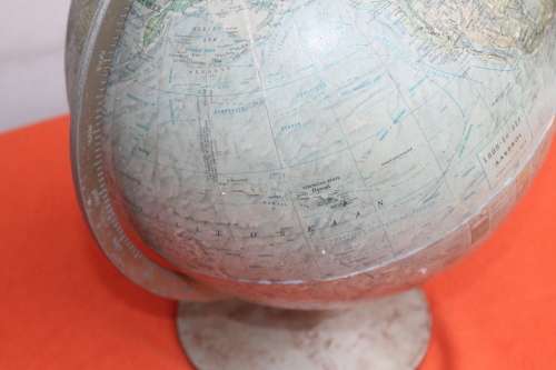 Vintage World Globe