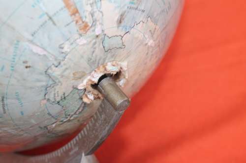 Vintage World Globe