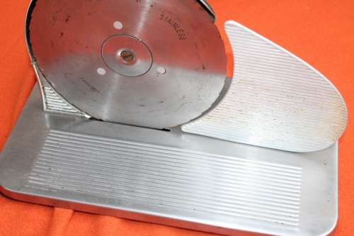 Vintage Bread Slicer