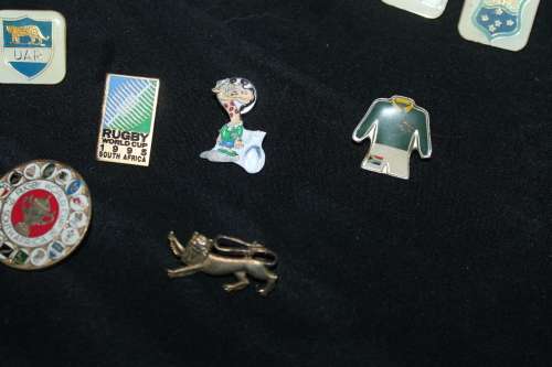 12 Rugby Pins