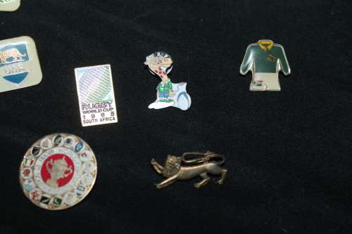 12 Rugby Pins