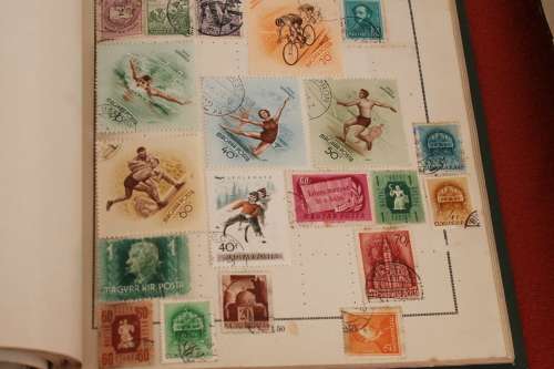 Assorted Stamps