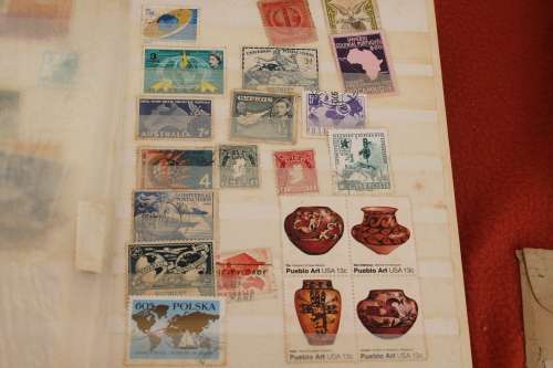 Assorted Stamps