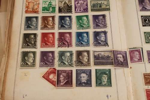 Assorted Stamps