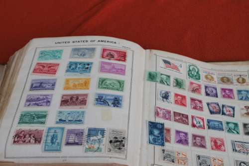 Assorted Stamps