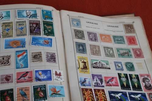 Assorted Stamps