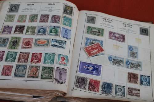 Assorted Stamps