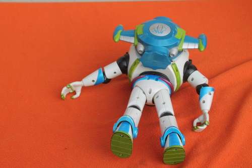 Large Buzz Lightyear